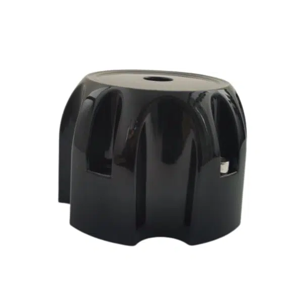 4pcs Set 107mm Snap On No Logo Black Wheel Center Caps 5×108 5×110 5×112 2 Screw Hole – C-529-3 - Image 5