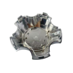 4pcs Set 150mm Snap On Land Cruiser 4700 Chrome Wheel Center Caps – C-575 - Image 5