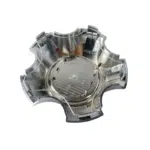 4pcs Set 150mm Snap On Land Cruiser 4700 Chrome Wheel Center Caps – C-575 - Image 5