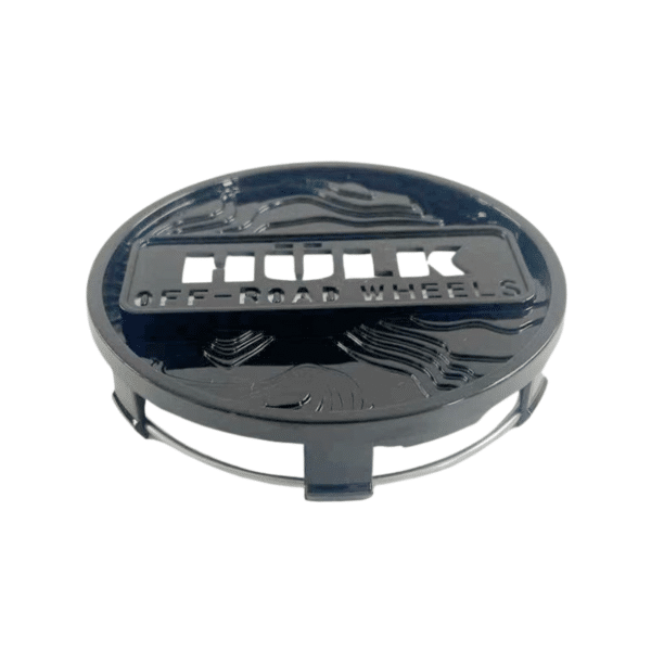 4pcs Set 98mm Off Road Wheels Snap On Gloss Black Wheel Center Caps – A116 - Image 4