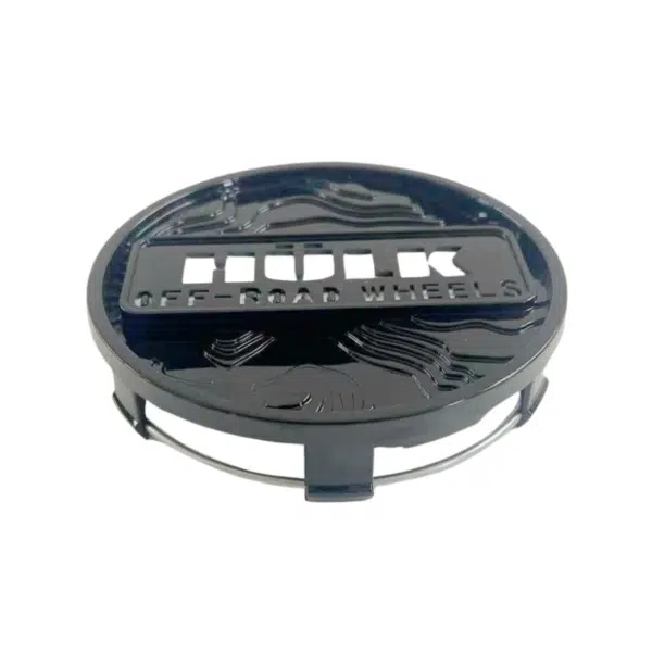 4pcs Set 98mm Off Road Wheels Snap On Gloss Black Wheel Center Caps – A116 - Image 4