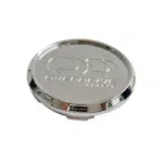 4pcs 64mm Snap On Chrome Wheel Center Caps – C-101-12 - Image 3