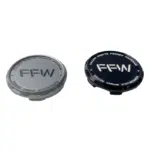 4pcs Set 64mm Customized Snap On Black Wheel Center Caps – C-101-11 - Image 3