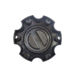 4pcs Set 132.6mm Snap On Black 6x135.1 Off-Road Wheel Center Caps for Tuning – C-A99 - Image 4