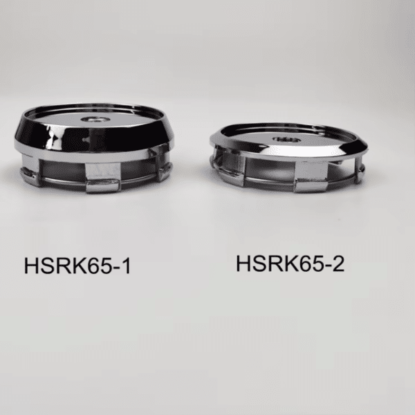 4pcs Set 65mm Snap On Black Wheel Hub Caps 6 Lug – HSRK65-1 / HSRK65-2 - Image 6
