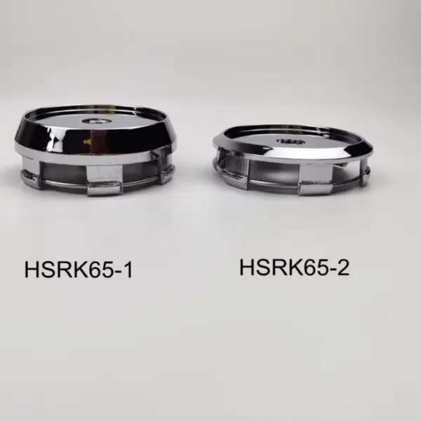 4pcs Set 65mm Snap On Black Wheel Hub Caps 6 Lug – HSRK65-1 / HSRK65-2 - Image 6