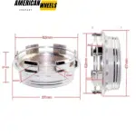 67mm (2.64in) Rays Niche Nissan XXR Wheel Center Caps #C-307-1 - 20214153 - Image 12