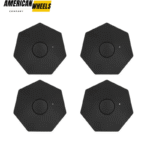 4pcs 195mm 7.68in Heptagon Wheel Center Caps for Tesla Cybertruck 20" Terrain Wheels - 20250005MB - Image 2