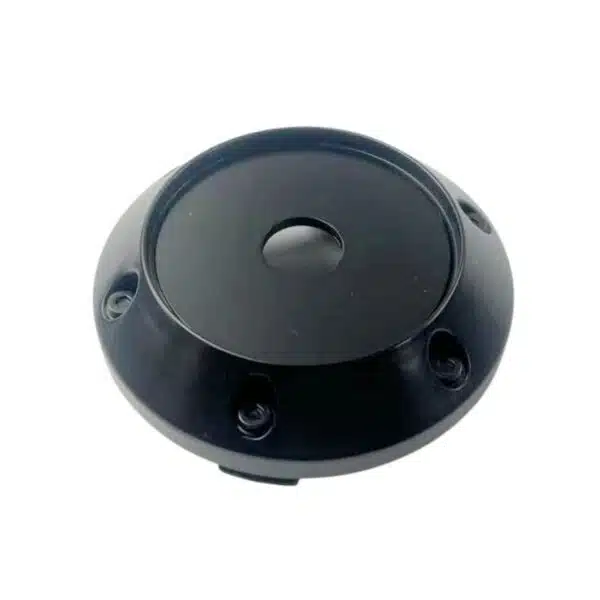 65mm Wheel Center Caps - Set of 4 Matte Black Snap-On | C-802 - Image 4