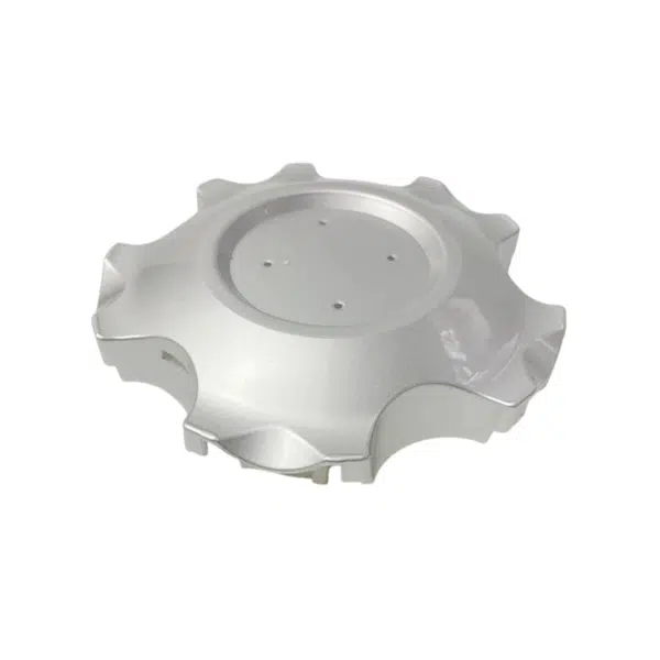 4pcs Set 144mm Snap On Silver Wheel Center Caps for 2013-2015 Land Cruiser – C-206 - Image 4