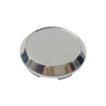 4pcs Set 64mm Snap On Blank Chrome Wheel Center Caps – C-RYAS-3 - Image 2