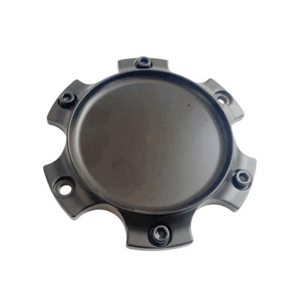 4pcs Set 140mm Snap On 6×139.7 Matte Black Offroad Wheel Center Caps – C-A83 - Image 2