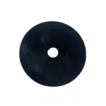 4pcs Set 64.5mm Snap On Blank Black Wheel Center Caps – C-XJ037 - Image 2