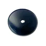 4pcs Set 61mm Snap On Gloss Black Blank Wheel Center Caps – C-60-10 - Image 2
