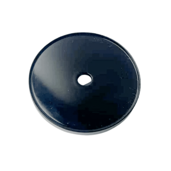 4pcs Set 61mm Snap On Gloss Black Blank Wheel Center Caps – C-60-10 - Image 2