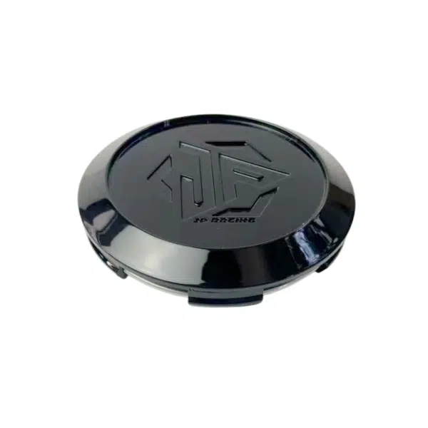 Black 78mm Wheel Center Caps - 4pc Snap-On Set C-A119 - Image 3