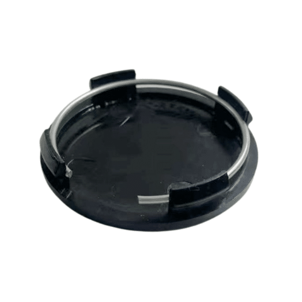 4pcs Set 60mm Snap On Blank Black Wheel Center Caps – C-RFK60 - Image 5