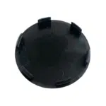 Blank Black Wheel Center Caps - 66mm 4pc Snap-On Set CR12 - Image 5