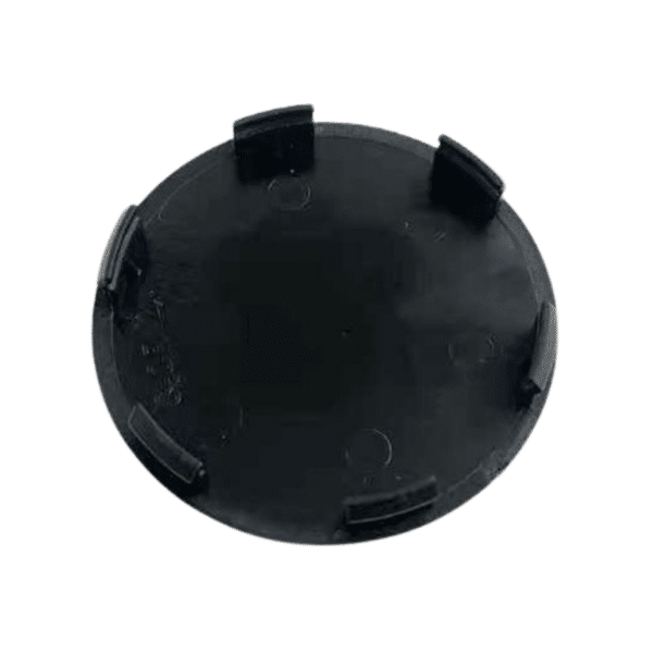 Blank Black Wheel Center Caps - 66mm 4pc Snap-On Set CR12 - Image 5