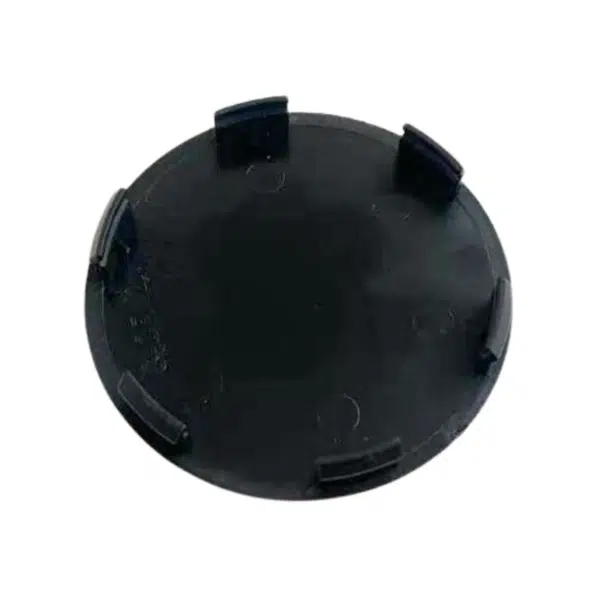 Blank Black Wheel Center Caps - 66mm 4pc Snap-On Set CR12 - Image 5