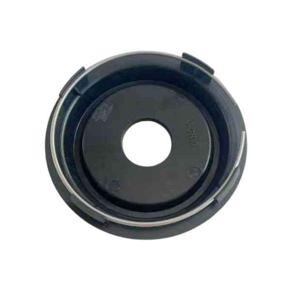 4pcs Set 100mm Snap On Matte Black Wheel Center Caps – C-CR10 - Image 3