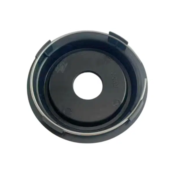 4pcs Set 100mm Snap On Matte Black Wheel Center Caps – C-CR10 - Image 3