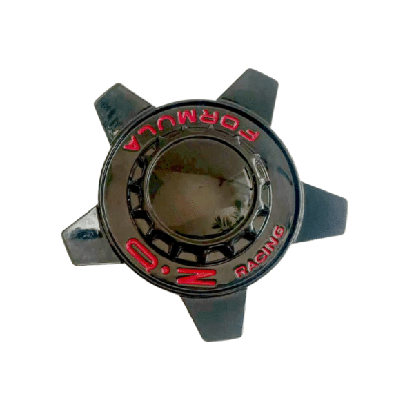 4pcs Set 153mm 6 inch Snap On New Customized Black Wheel Center Caps – MC256N102 - Image 2