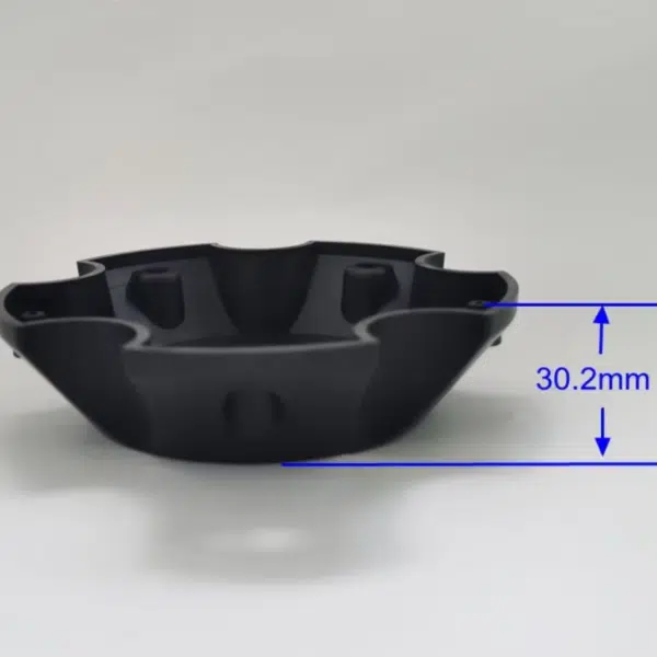 4pcs Set 127mm 5inch Snap On Black Wheel Center Caps PCD5x127 – MCD8406YA01 - Image 14