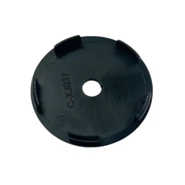 4pcs Set 64.5mm Snap On Blank Black Wheel Center Caps – C-XJ037 - Image 5