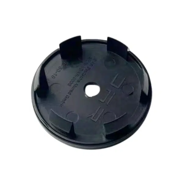 4pcs Set 61mm Snap On Gloss Black Blank Wheel Center Caps – C-60-10 - Image 6