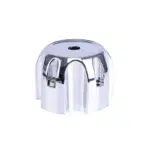 4pcs Set 107mm Snap On No Logo Black Wheel Center Caps 5×108 5×110 5×112 2 Screw Hole – C-529-3 - Image 3