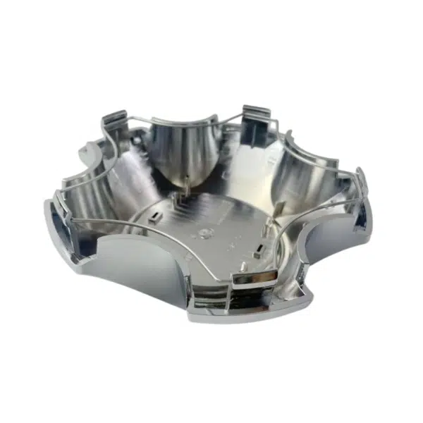 4pcs Set 150mm Snap On Land Cruiser 4700 Chrome Wheel Center Caps – C-575 - Image 6