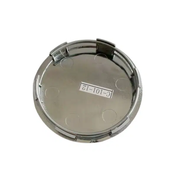 4pcs 64mm Snap On Chrome Wheel Center Caps – C-101-12 - Image 5