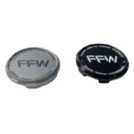 4pcs Set 64mm Customized Snap On Black Wheel Center Caps – C-101-11 - Image 4