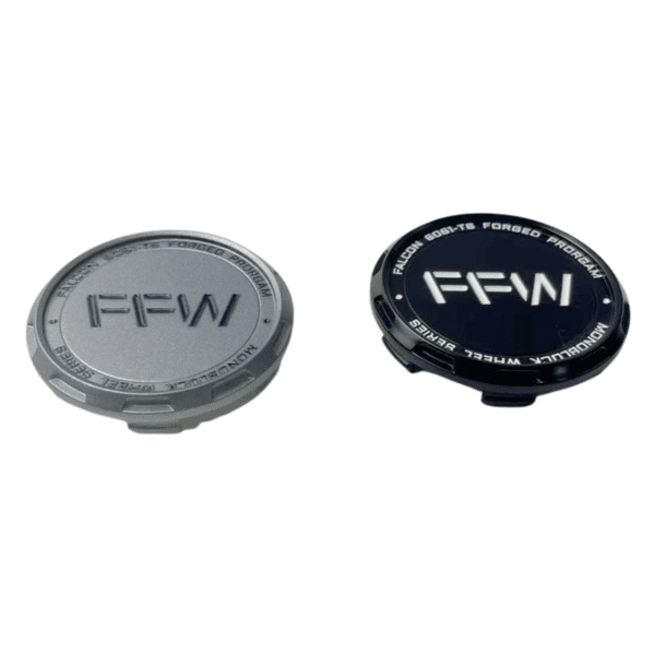 4pcs Set 64mm Customized Snap On Black Wheel Center Caps – C-101-11 - Image 4