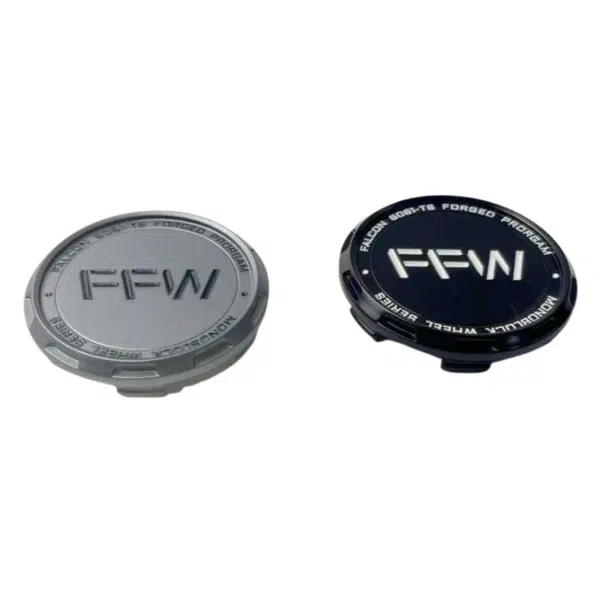 4pcs Set 64mm Customized Snap On Black Wheel Center Caps – C-101-11 - Image 4