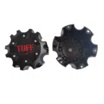 4pcs Set 135.1±0.3mm Snap On Matte Black Off-road Wheel Center Caps – C-665-3 / C-665-4 - Image 3