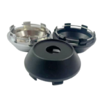 4pcs Set 64mm Snap On Universal Black Wheel Hub Center Caps – C-541 - Image 5