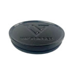 4pcs Set 64mm Snap On Black Wheel Center Caps with Rubber O-Ring – C-CR05 - Image 3