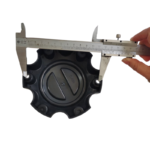 4pcs Set 132.6mm Snap On Black 6x135.1 Off-Road Wheel Center Caps for Tuning – C-A99 - Image 6