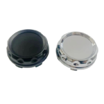 4pcs Set 60mm Snap On Black Blank Wheel Center Caps – CAP840 - Image 4