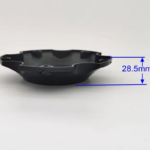 4pcs Set 149mm Snap On 5×150 Black Wheel Center Caps – C-A67-6 - Image 9