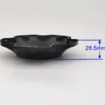 4pcs Set 149mm Snap On 5×150 Black Wheel Center Caps – C-A67-6 - Image 9