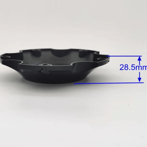 4pcs Set 149mm Snap On 5×150 Black Wheel Center Caps – C-A67-6 - Image 9