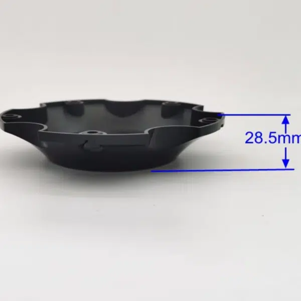 4pcs Set 149mm Snap On 5×150 Black Wheel Center Caps – C-A67-6 - Image 9