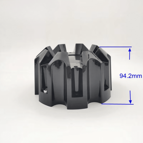 4pcs Set 170mm Snap On Black 8 Hole 8×165 / 8×170 Wheel Center Hub Cap – C-030-6 - Image 7