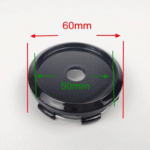 4pcs Set 60mm Snap On Black Wheel Center Caps 6 Lug (Fit 56mm) – HSRK60-1 - Image 7