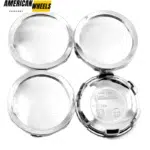 75mm 2.93in for OZ Racing Center Caps Forged Superforgiata Wheels M608 - 20213945 - Image 4