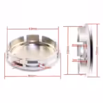 56mm 2.2in Universal Center Caps for Volkswagen Golf Jetta GLS #1j0601171 - 20213702 - Image 11