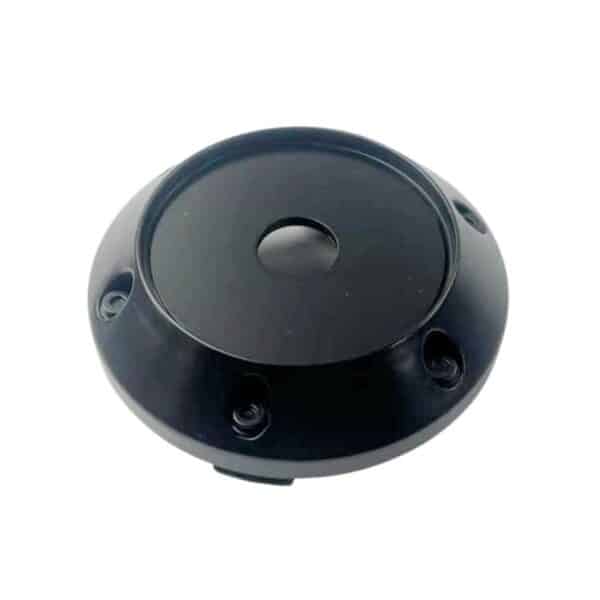 65mm Wheel Center Caps - Set of 4 Matte Black Snap-On | C-802 - Image 5